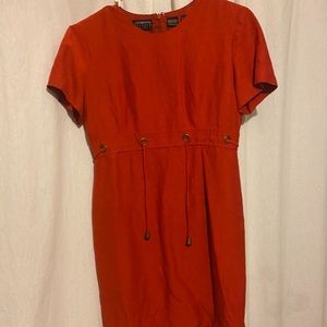 Liz Claiborne red mini dress.